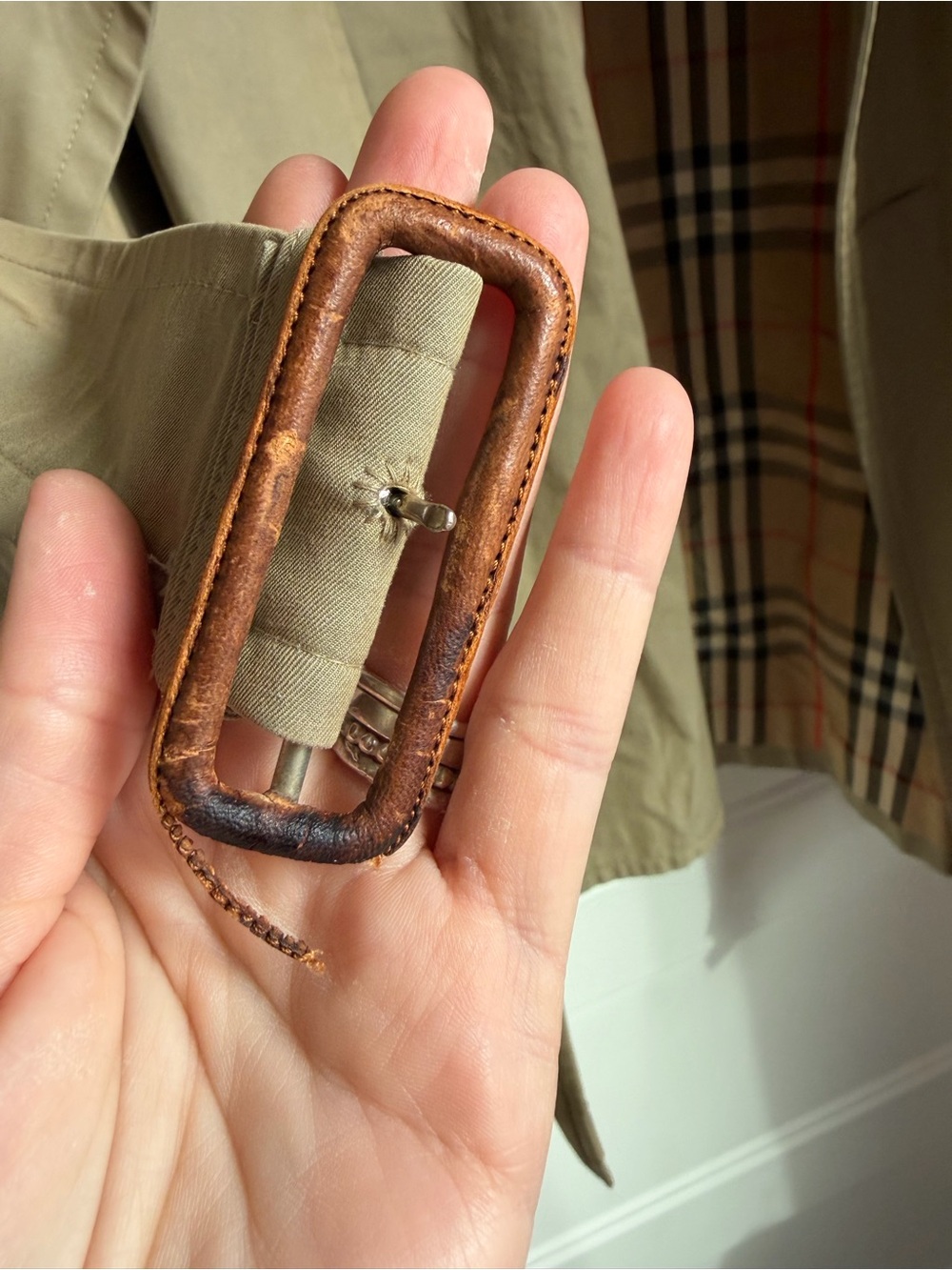 Burberry Trench coat vintage - Picture 5 of 7